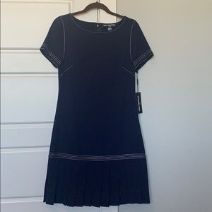 Karl Lagerfeld Drop Waist Dress